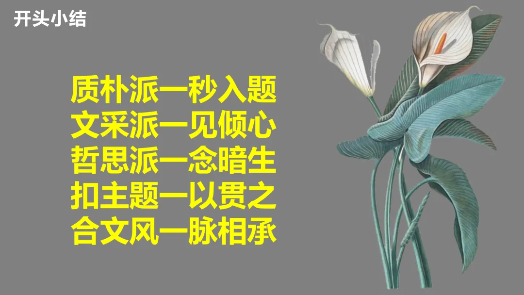 中考作文系列课件:认识中考作文开好头,这样讲不枯燥 第29张