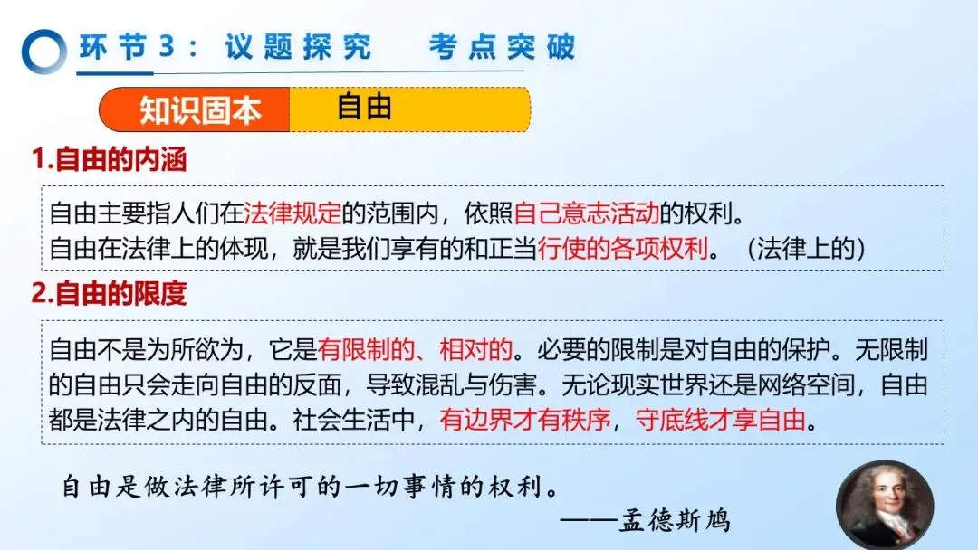 2026年中考道法一轮复习丨专题15 崇尚法治精神:AI乱象下,如何守护法治精神的“自由与正义”? 第14张
