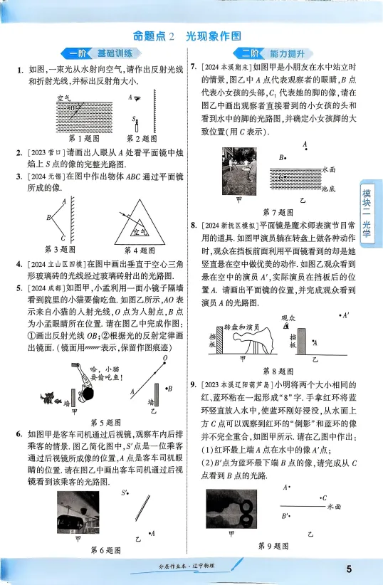 2025版中考物理《一战成名》(新教材)含答案| 可下载打印 第7张
