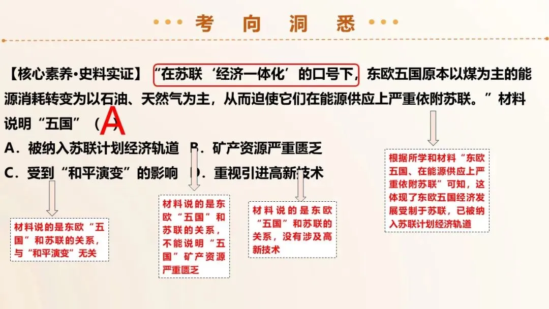 2026年中考历史第一轮复习精品课件:二战后的世界变化 第26张