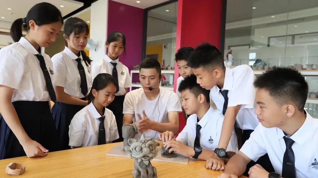 明德中英文学校丨硬件软件双超配,两届中考成绩亮眼! 第8张 明德中英文学校丨硬件软件双超配,两届中考成绩亮眼! 第8张