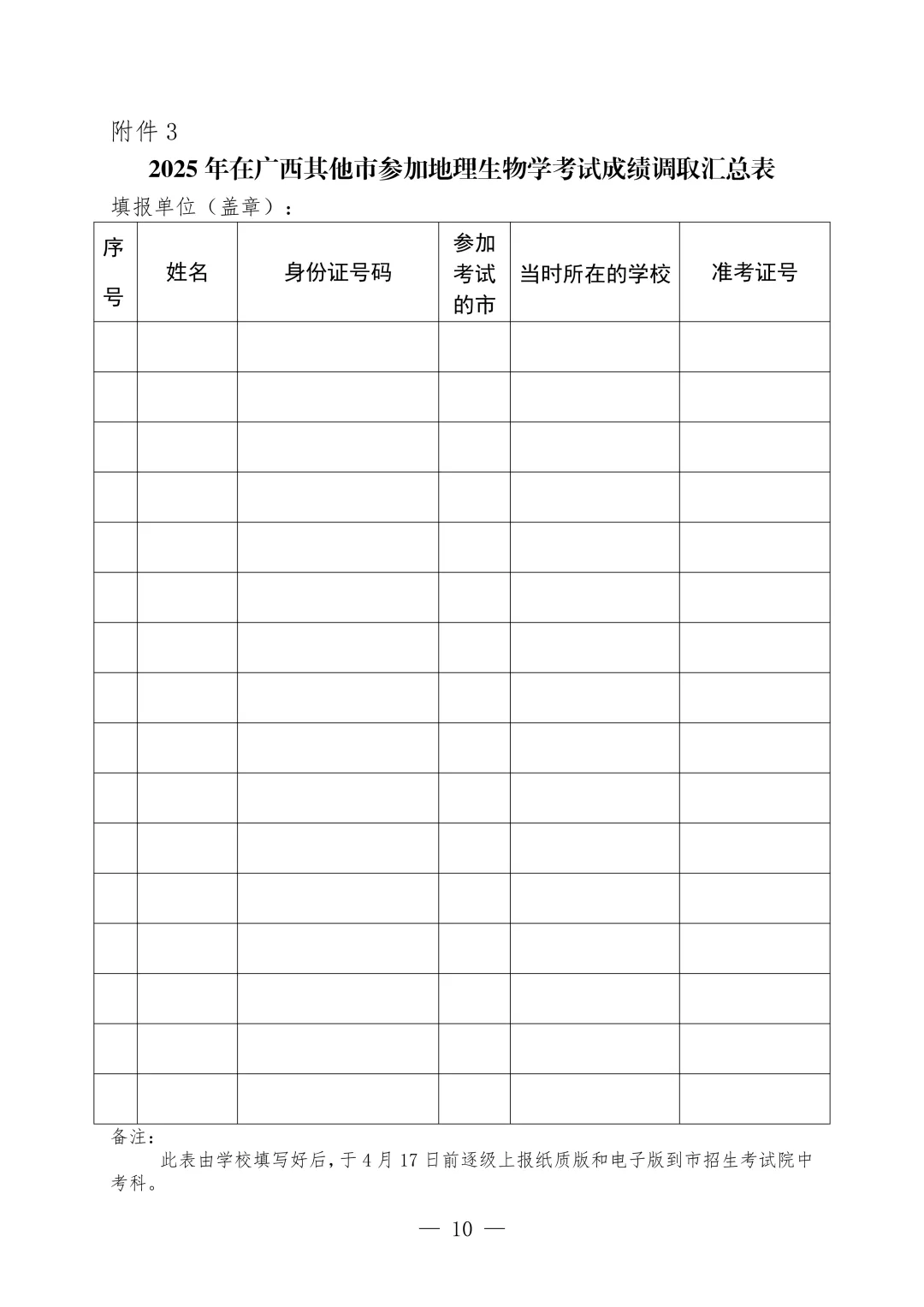 事关中考!桂林市招生考试院发布重要提醒 第4张 事关中考!桂林市招生考试院发布重要提醒 第4张
