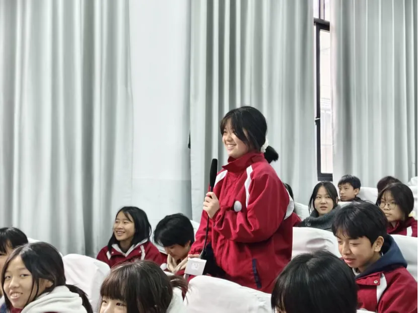 志在巅峰,赢在中考!信丰青学联赴信丰四中开展公益宣讲活动 第14张