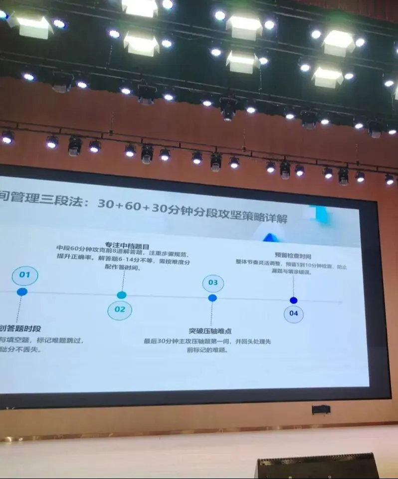 【高新陆港·学科活动】凝心聚力备中考,学法指导启新程 第14张