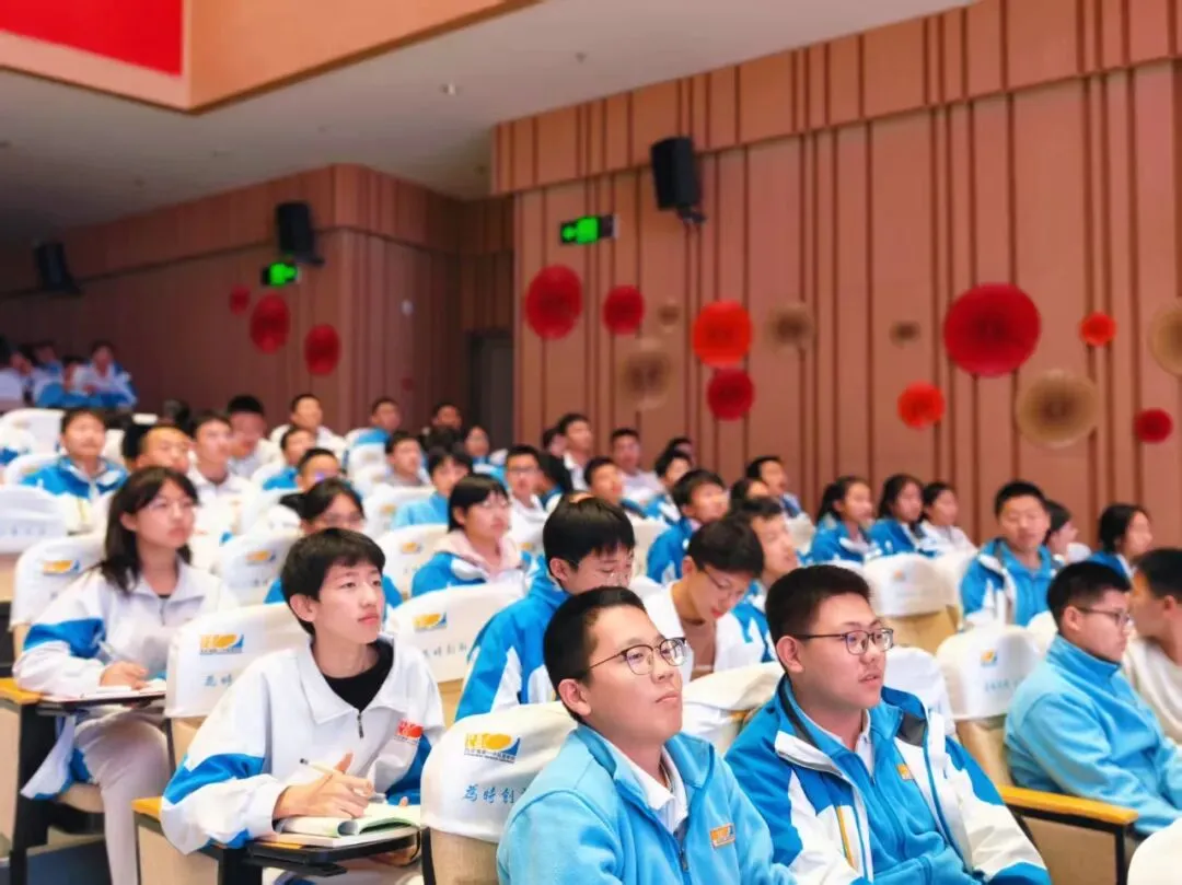 【高新陆港·学科活动】凝心聚力备中考,学法指导启新程 第26张