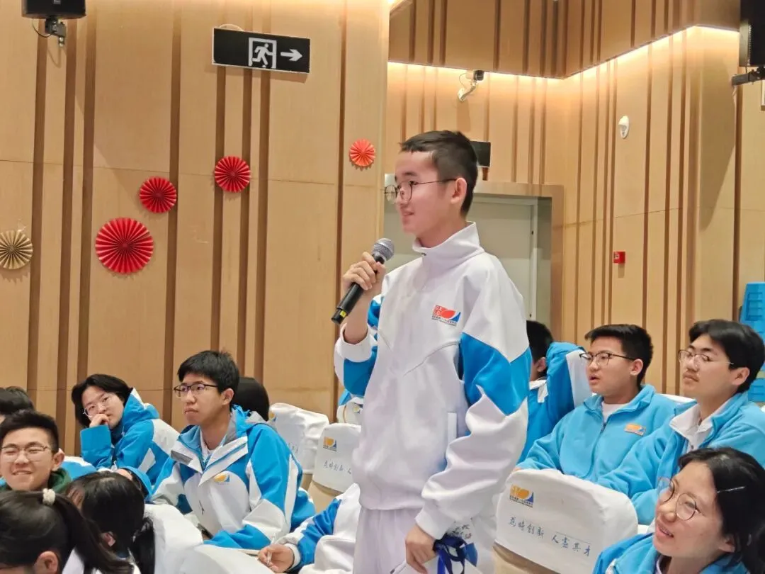 【高新陆港·学科活动】凝心聚力备中考,学法指导启新程 第28张