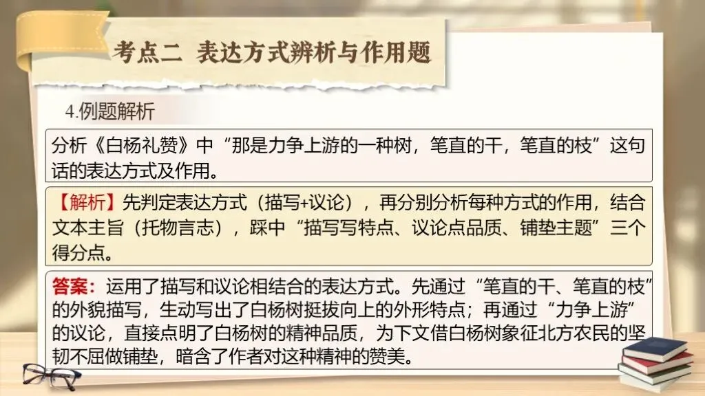 【中考复习】《专题十五:散文相关知识梳理》| 从文体特征到主旨情感! 第31张 【中考复习】《专题十五:散文相关知识梳理》| 从文体特征到主旨情感! 第31张