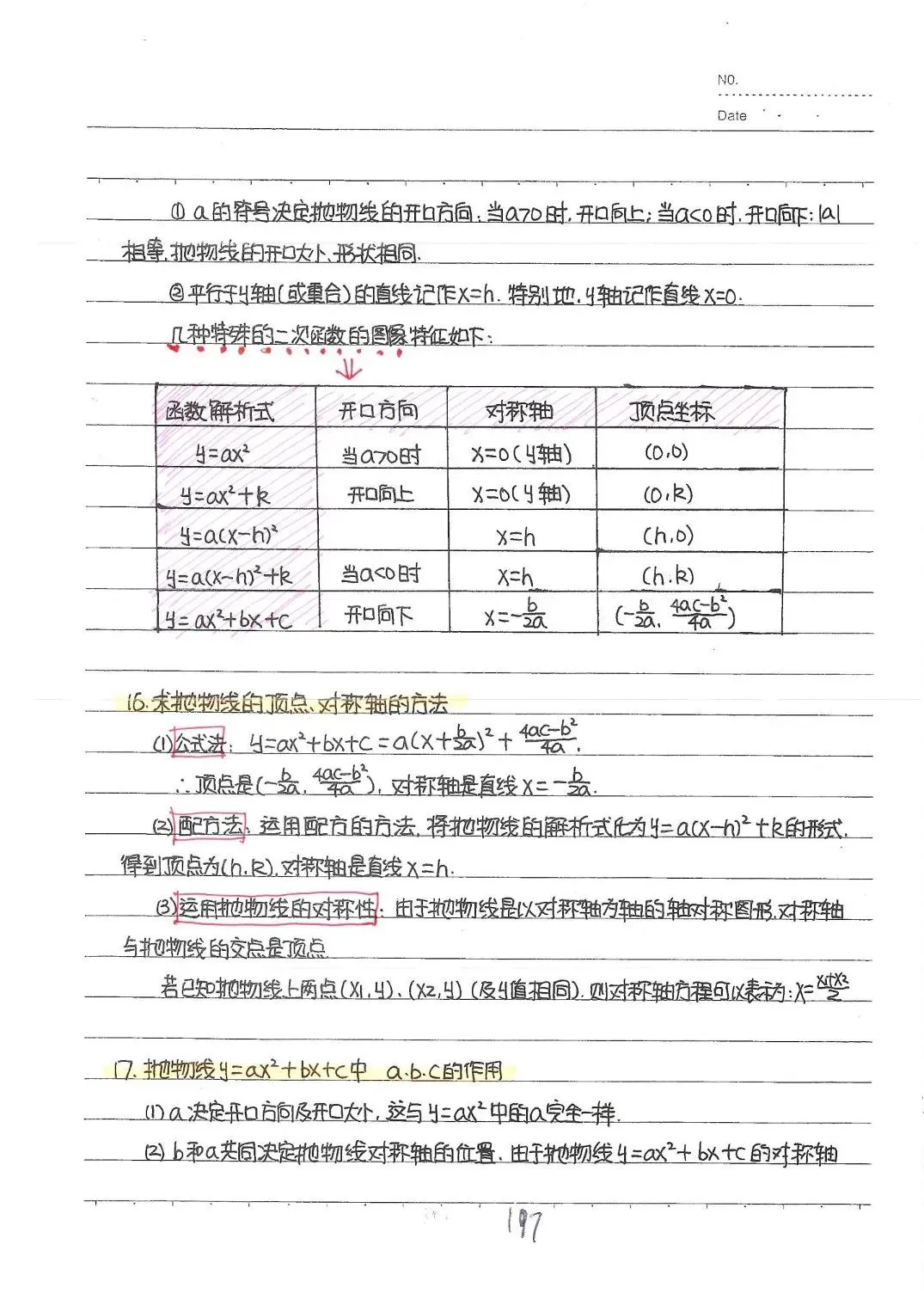 初中全科目《中考状元学霸笔记》PDF电子版(可下载打印)语文/数学/英语/物理/化学/地理/生物/历史/道德与法治 第20张