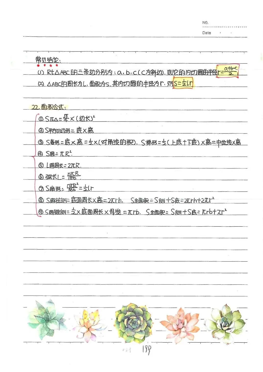 初中全科目《中考状元学霸笔记》PDF电子版(可下载打印)语文/数学/英语/物理/化学/地理/生物/历史/道德与法治 第22张