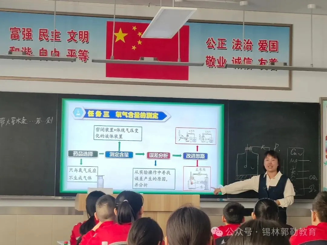 【聚焦】【关注中考】锡林郭勒盟教学指导团队赴基层开展中考备考支教活动 第10张