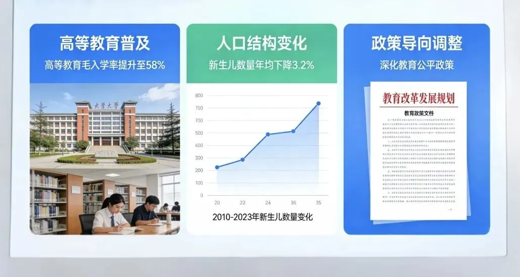 中考“五五分流”将成为历史?全员上普高或成未来趋势 第4张 中考“五五分流”将成为历史?全员上普高或成未来趋势 第4张