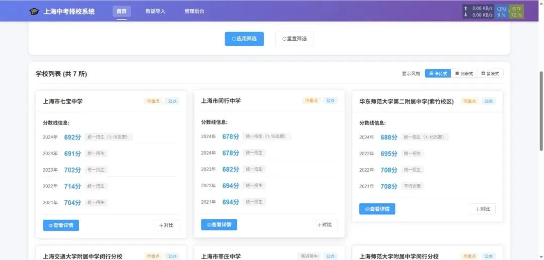 中考数据像乱码?78年老码农用AI“编译”出择校指南(上) 第2张 中考数据像乱码?78年老码农用AI“编译”出择校指南(上) 第2张