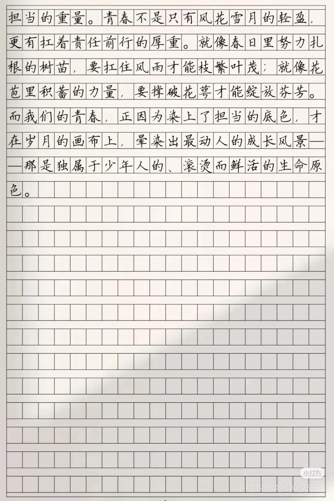 2026年中考语文作文高分技巧+5篇必背满分范文(可直接模仿) 第7张