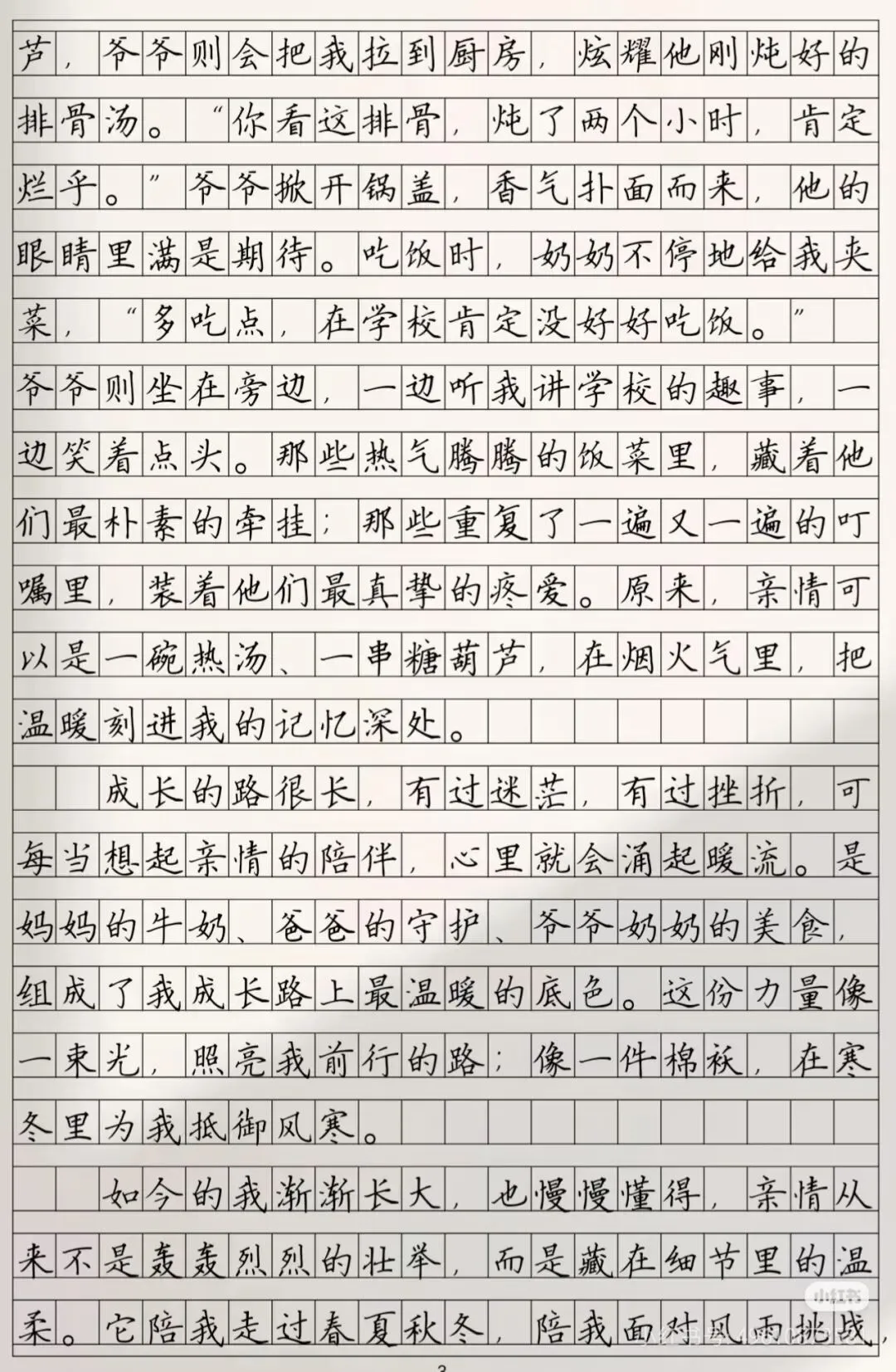 2026年中考语文作文高分技巧+5篇必背满分范文(可直接模仿) 第10张