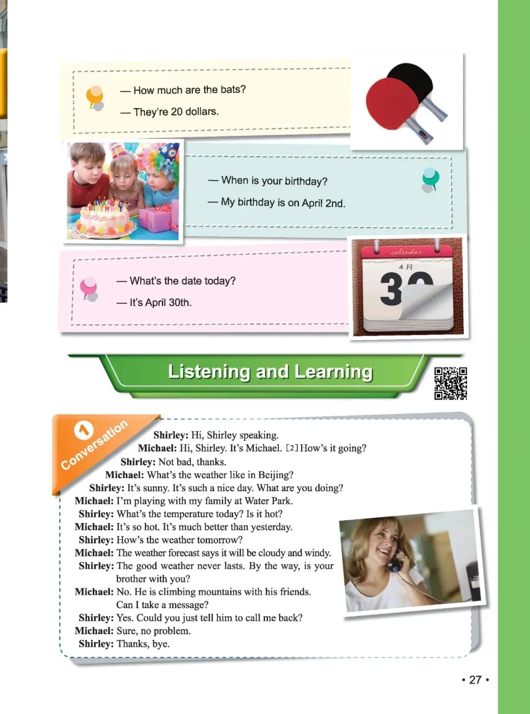 《新中考英语听说基础训练》:熟悉新听说,助力新中考! 第49张