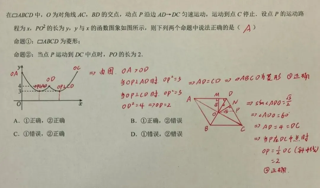 浙江中考数学要考到满分很难了,我们应该怎么学习数学下 第20张