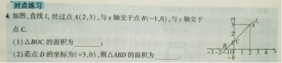 中考系列——一次函数与面积问题 第4张