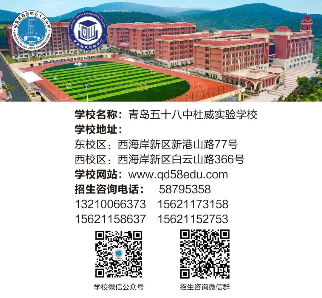中考必读!2026年青岛高中学校招生咨询方式指南(普通高中版) 第18张
