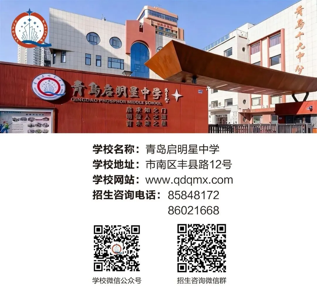 中考必读!2026年青岛高中学校招生咨询方式指南(普通高中版) 第25张
