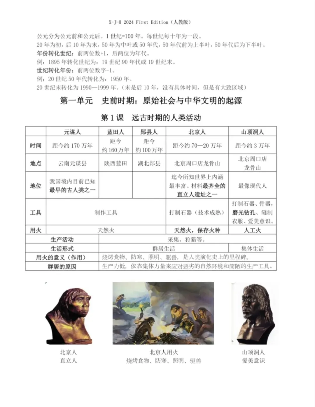 复习提纲‖2025-2026中考历史复习提纲7-9年级 第1张