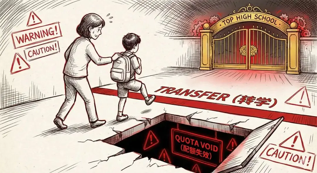 中考575分竟能上贵阳一中?贵阳初三家长请警惕:这一步走错,孩子名校资格直接清零! 第3张