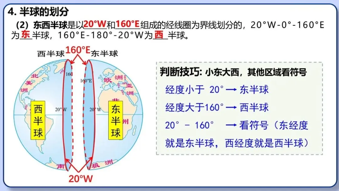 2026年中考地理复习专题二:地球和地球仪(课件+教学设计+课件习题) 第14张 2026年中考地理复习专题二:地球和地球仪(课件+教学设计+课件习题) 第14张