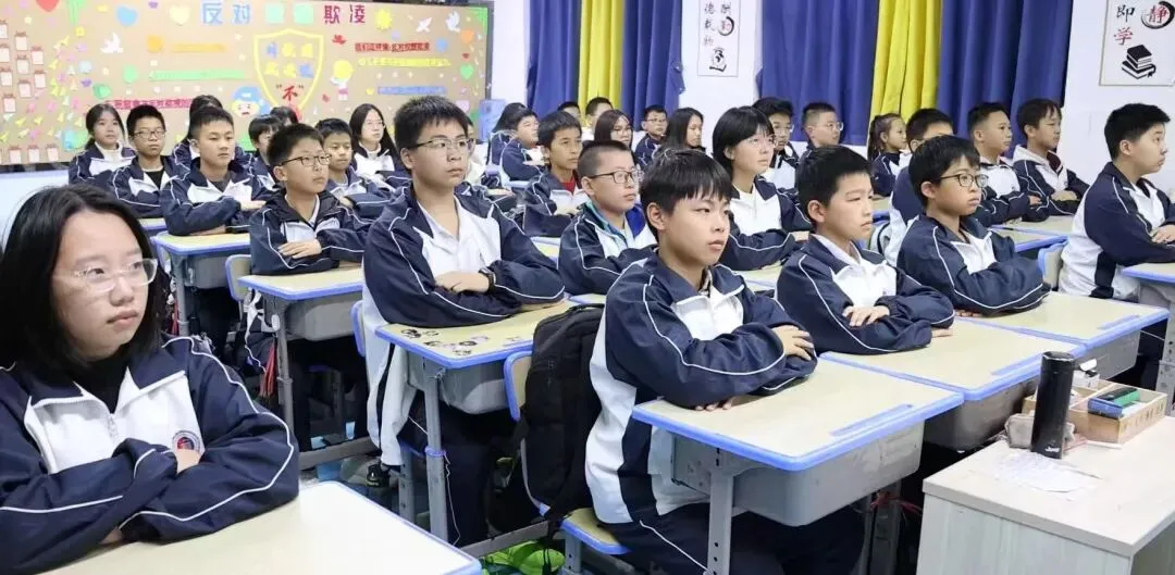 硬核!衡阳这所中学连续7年中考人平分第一 第5张