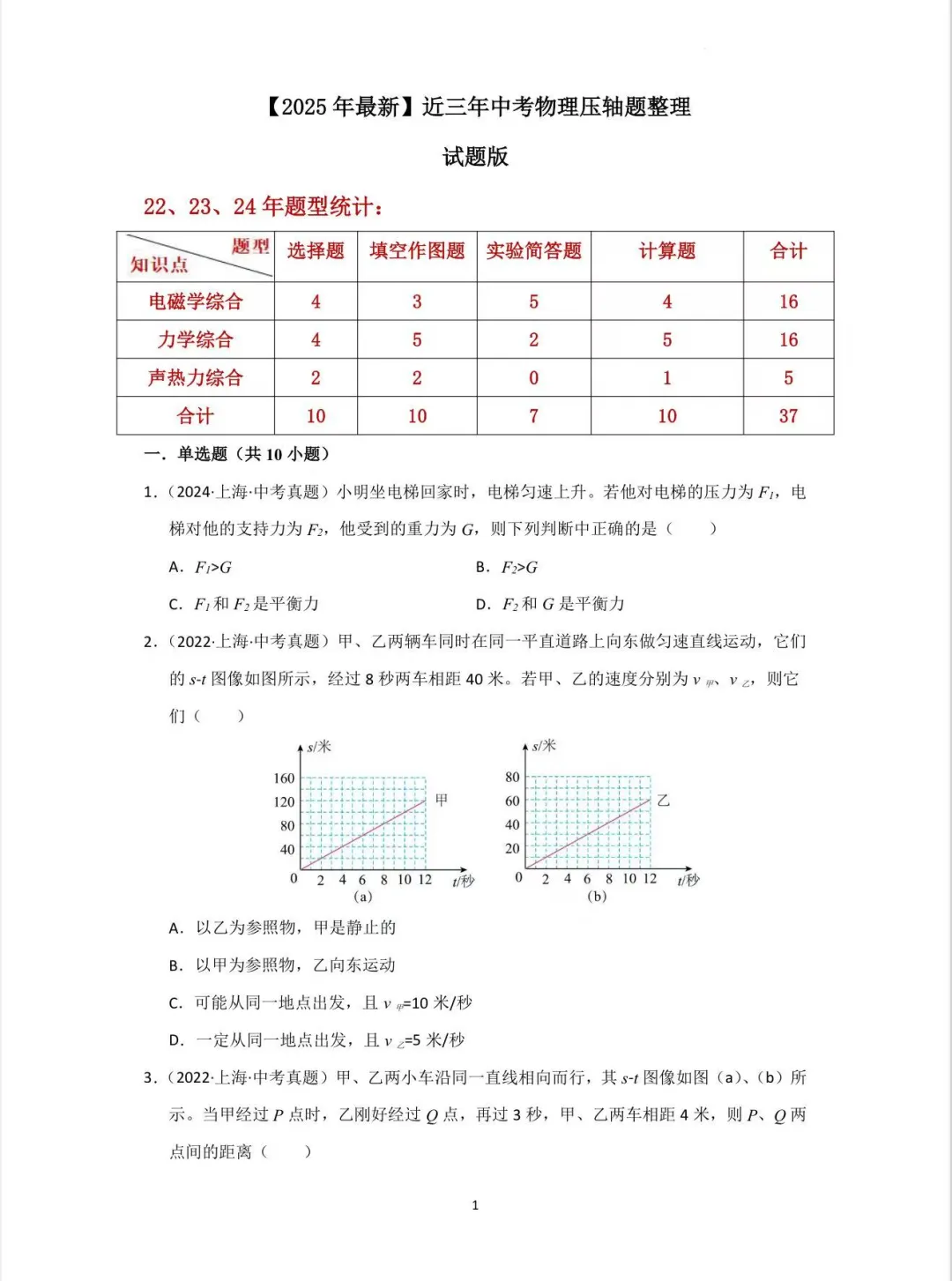 一模考完慌兮兮?新中考到底'新'在哪儿? 第11张