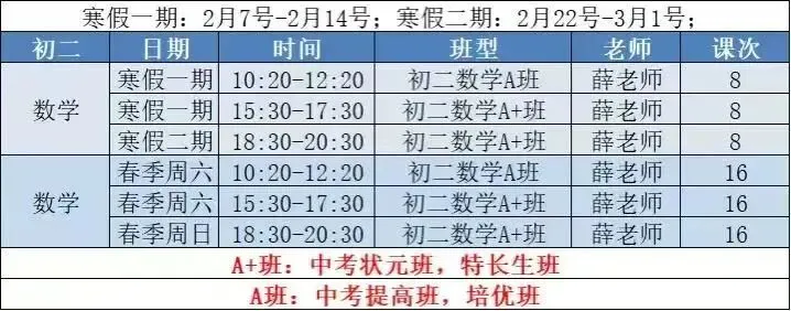 薛老师寒假数学课即将开始!压轴题 + 中考宝典资料免费送 第22张