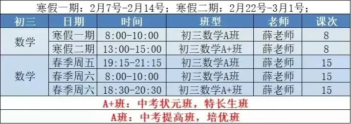 薛老师寒假数学课即将开始!压轴题 + 中考宝典资料免费送 第25张