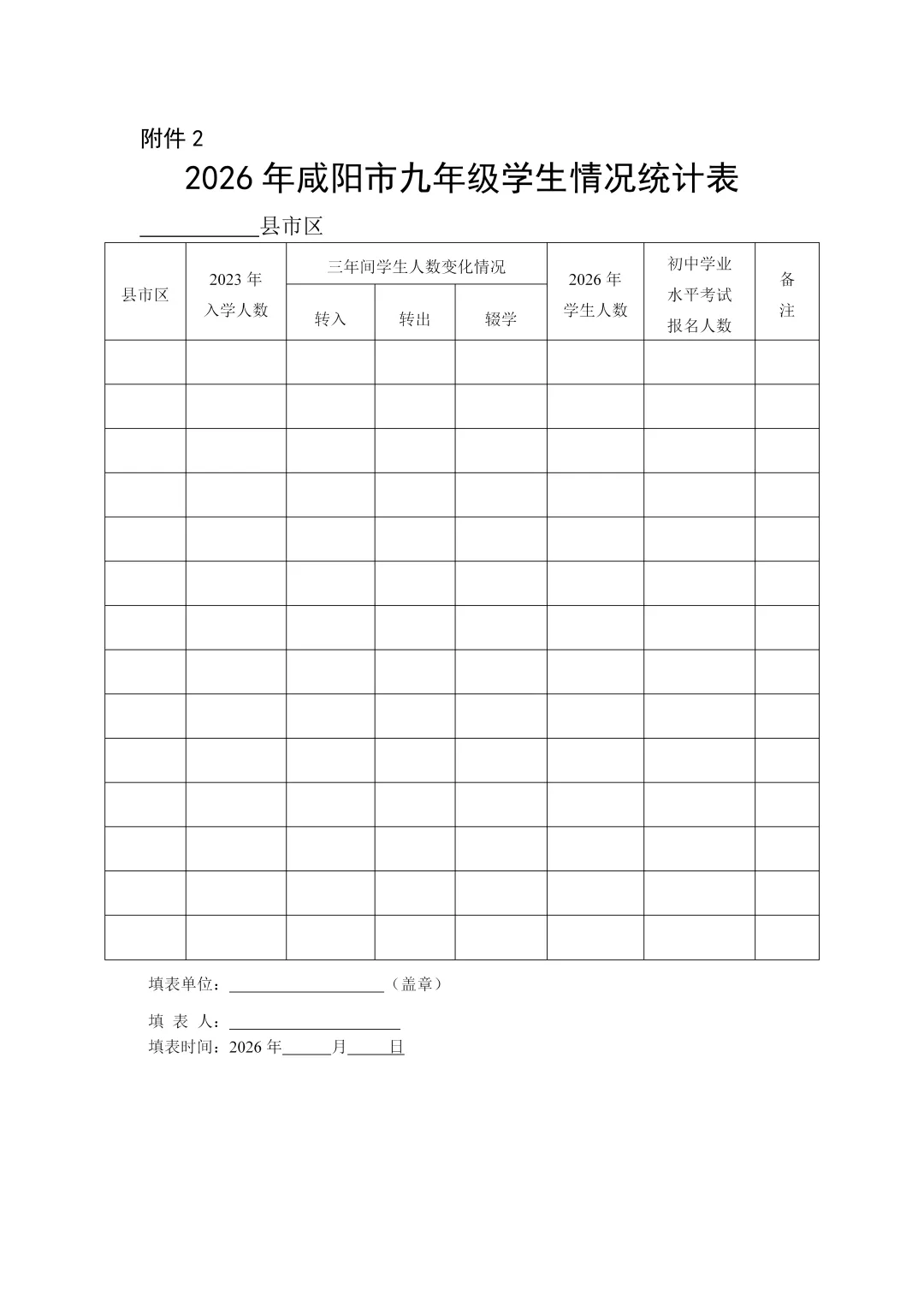 官宣!陕西这地2026年中考政策发布 第6张