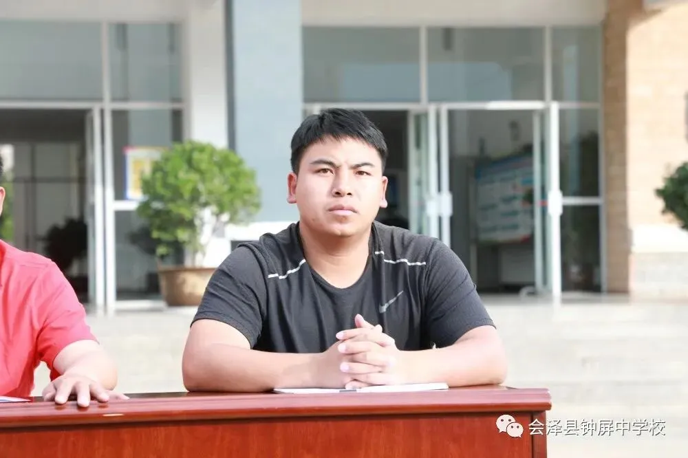 冲刺中考,圆梦中考‖钟屏中学举行2020年中考50天冲刺动员会 第13张