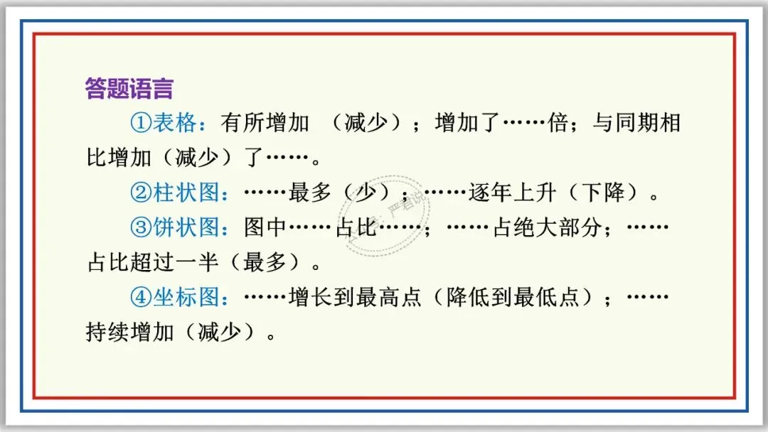 中考复习:非连续性文本阅读 52张PPT 丰盈版 第25张