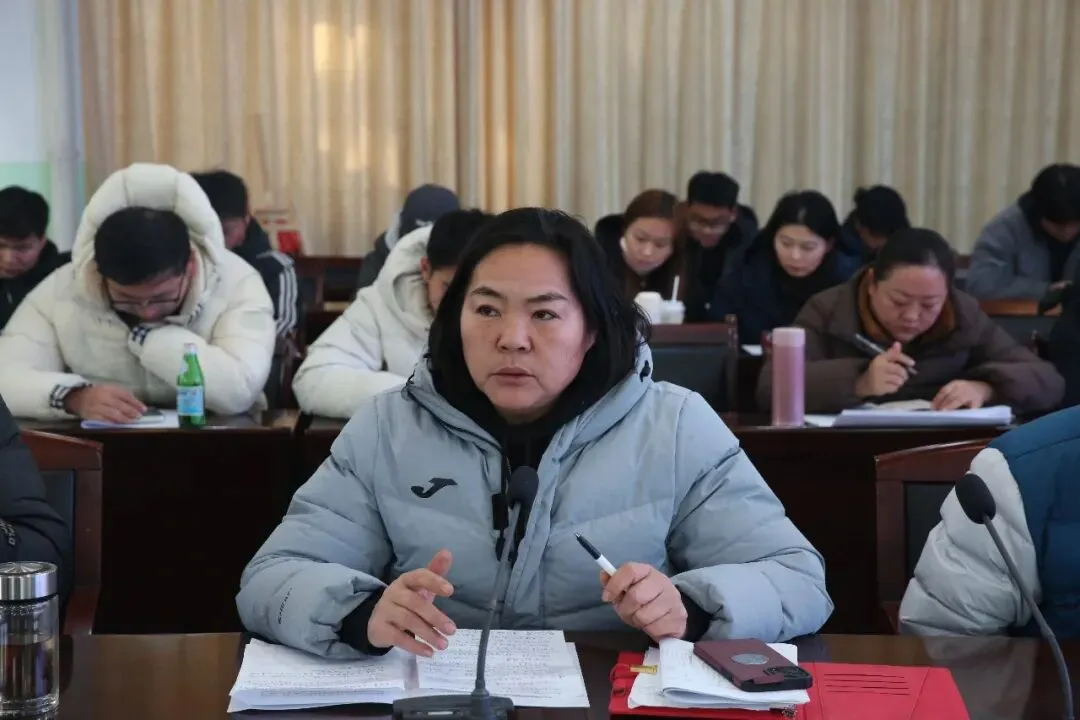 【知类教研】凝心聚力备中考 深耕教研促提升——合肥46中教育集团召开体育方案解读暨体育教学教研工作推进会 第5张 【知类教研】凝心聚力备中考 深耕教研促提升——合肥46中教育集团召开体育方案解读暨体育教学教研工作推进会 第5张