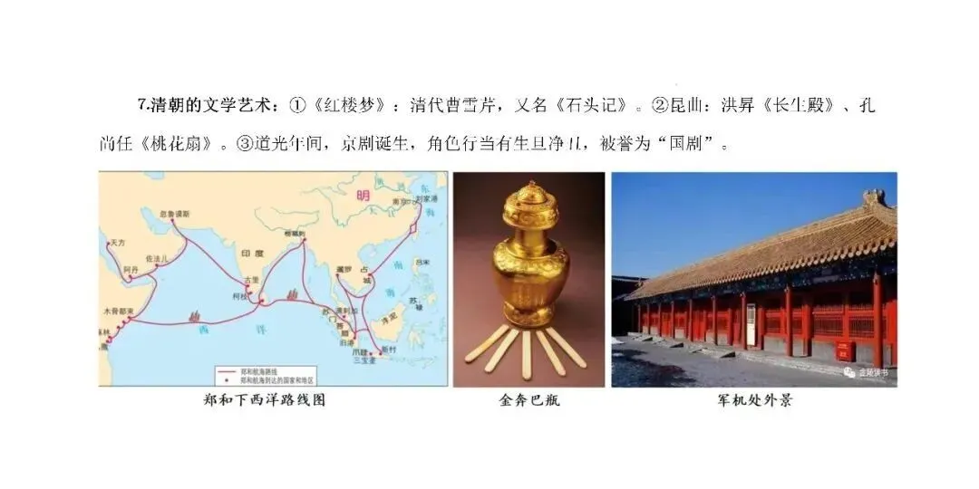 【中考复习】|2026年历史中考知识记背册 第9张