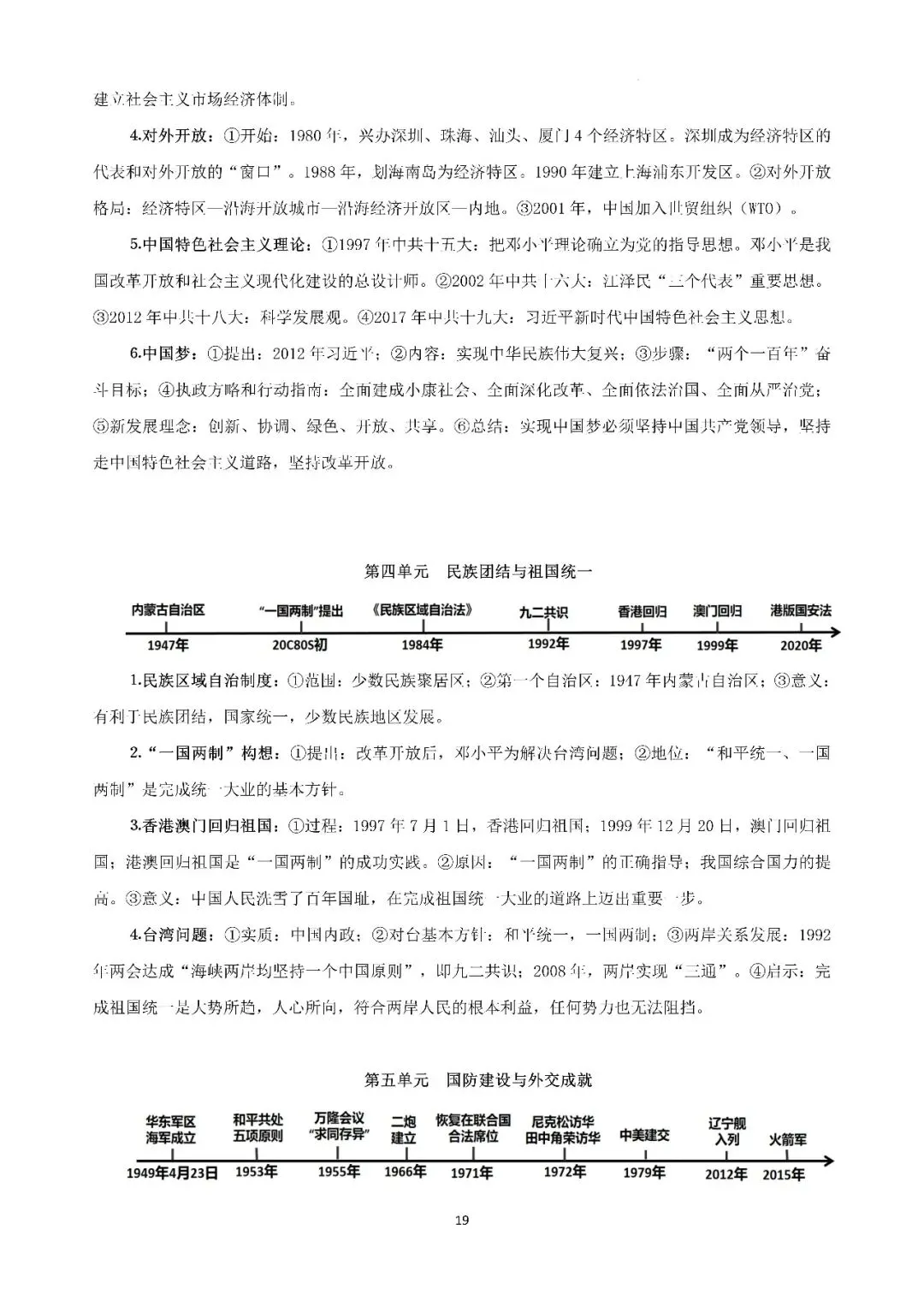 【中考复习】|2026年历史中考知识记背册 第20张