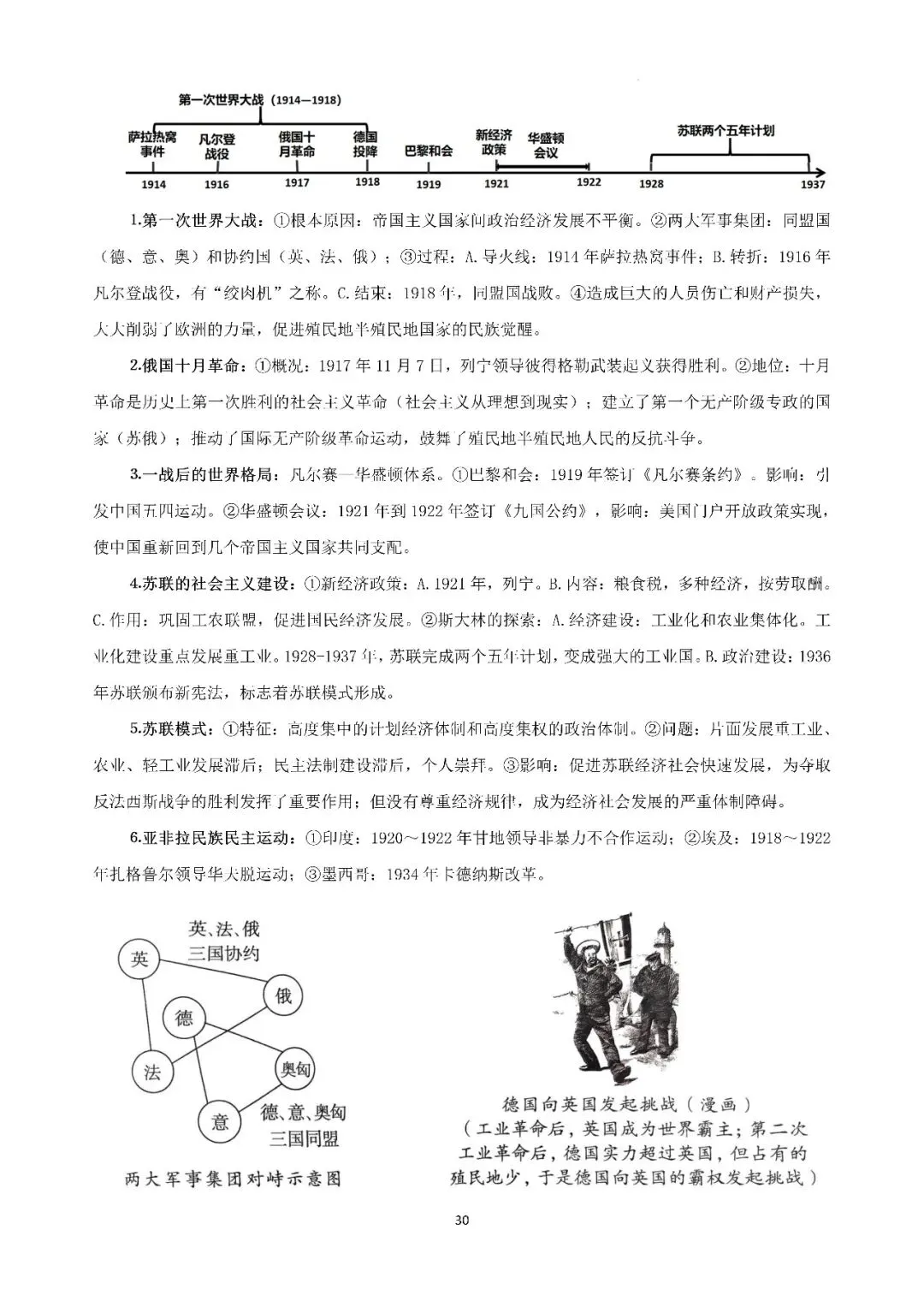 【中考复习】|2026年历史中考知识记背册 第31张