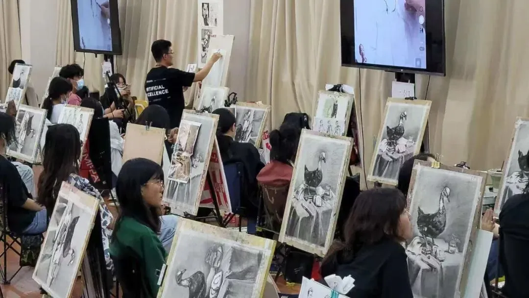 中考美术专业招生简章 第16张 中考美术专业招生简章 第16张