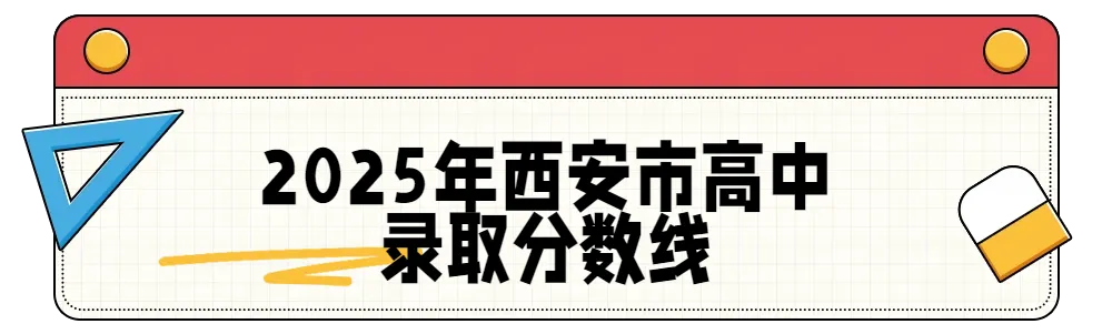 2026年陕西中考时间、科目、各分值&2025年西安高中招生计划&录取分数线!供2026届初三毕业生择校参考! 第12张