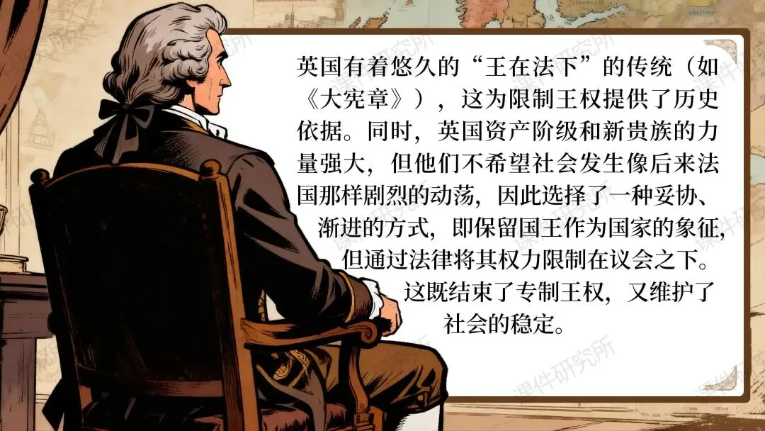 【26版中考一轮复习】九上第六单元《资本主义制度的初步确立——现代国家的诞生之路》(课件+教案) | 自营系列 第7张 【26版中考一轮复习】九上第六单元《资本主义制度的初步确立——现代国家的诞生之路》(课件+教案) | 自营系列 第7张