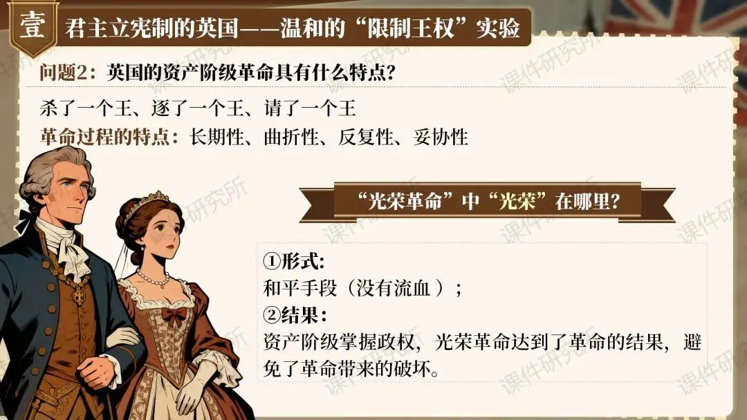 【26版中考一轮复习】九上第六单元《资本主义制度的初步确立——现代国家的诞生之路》(课件+教案) | 自营系列 第9张 【26版中考一轮复习】九上第六单元《资本主义制度的初步确立——现代国家的诞生之路》(课件+教案) | 自营系列 第9张