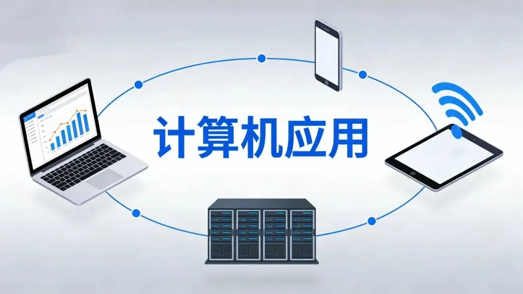 甘肃中考2026年择校热门中职专业④:计算机应用专业介绍及升学就业前景解读【建议转发收藏】 第1张