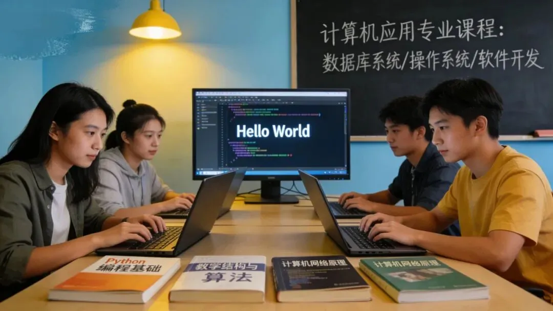 甘肃中考2026年择校热门中职专业④:计算机应用专业介绍及升学就业前景解读【建议转发收藏】 第5张