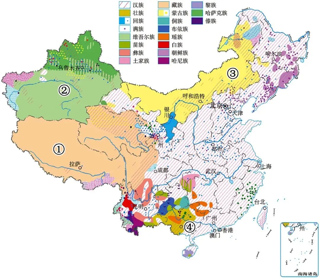 2026年地理中考热点(4)——新疆维吾尔自治区成立70周年 第2张 2026年地理中考热点(4)——新疆维吾尔自治区成立70周年 第2张