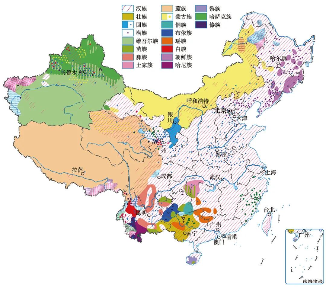 2026年地理中考热点(4)——新疆维吾尔自治区成立70周年 第4张 2026年地理中考热点(4)——新疆维吾尔自治区成立70周年 第4张