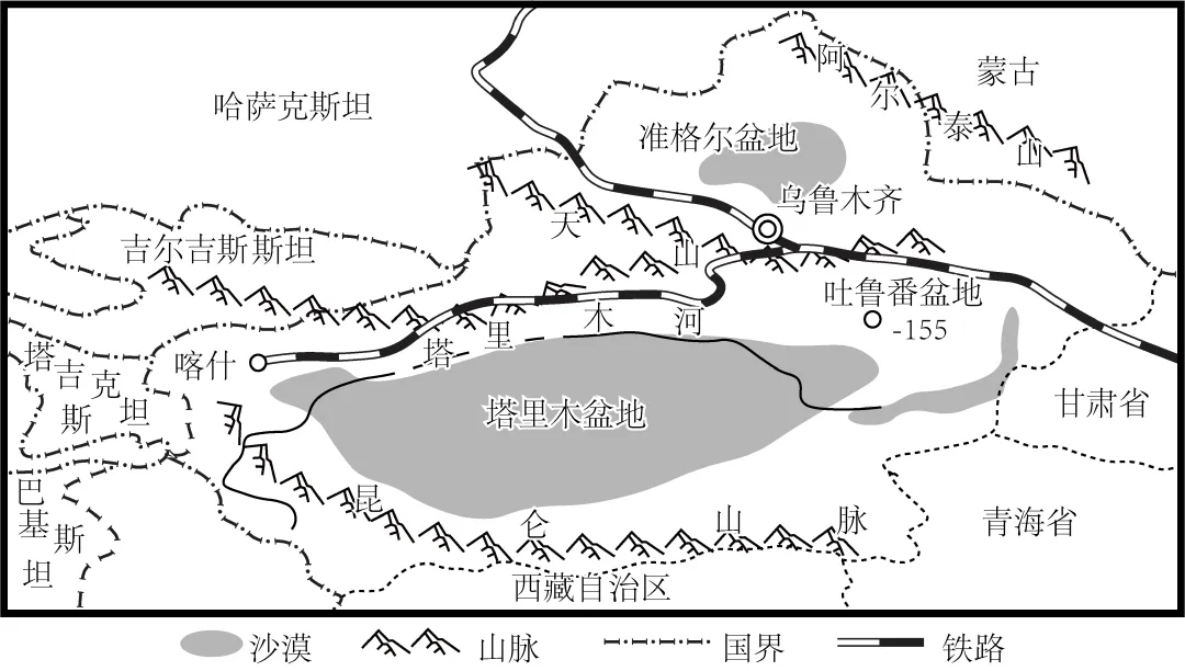 2026年地理中考热点(4)——新疆维吾尔自治区成立70周年 第9张 2026年地理中考热点(4)——新疆维吾尔自治区成立70周年 第9张