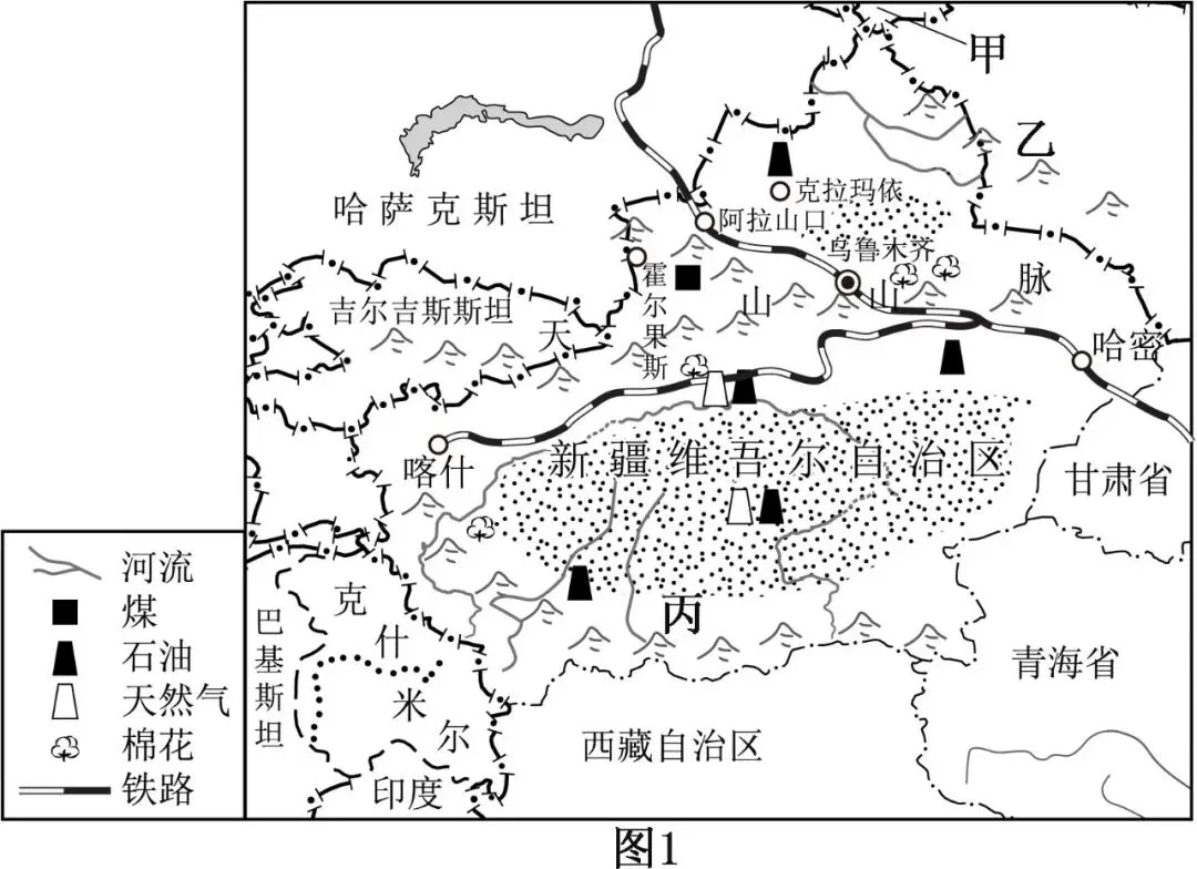 2026年地理中考热点(4)——新疆维吾尔自治区成立70周年 第15张 2026年地理中考热点(4)——新疆维吾尔自治区成立70周年 第15张