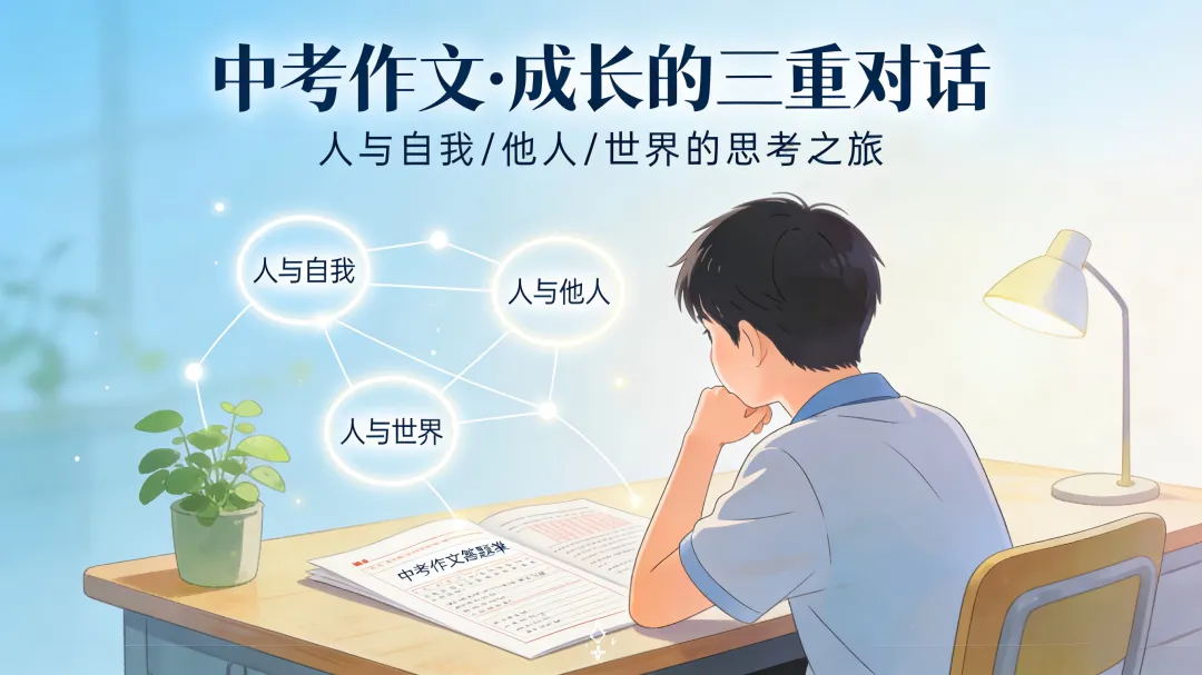 中考作文的“第一性原理”:所有高分,都是“关系”的胜利 第2张 中考作文的“第一性原理”:所有高分,都是“关系”的胜利 第2张