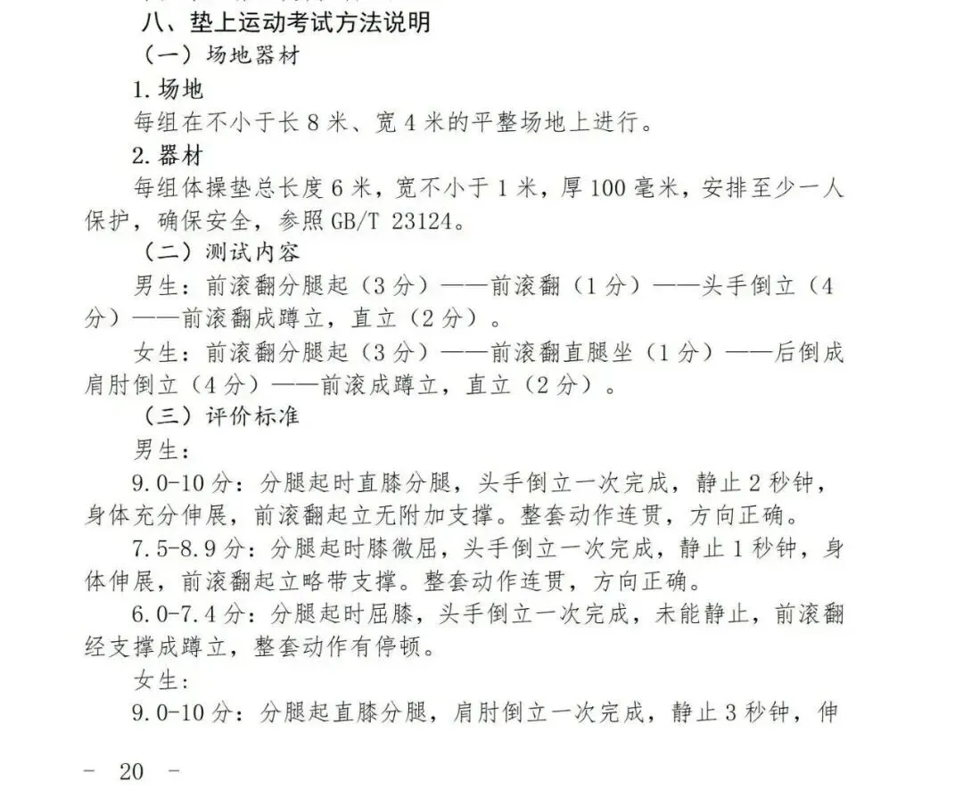 上海中考体育满分攻略:项目选择+训练技巧全解锁 第20张