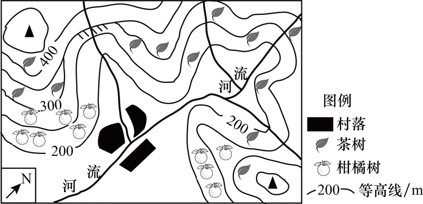 2023年山东省聊城市中考地理真题(23解析版) 第2张